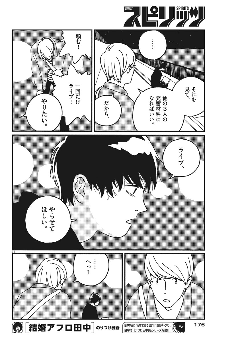 Buzzy Noise Chapter 17 14ページ