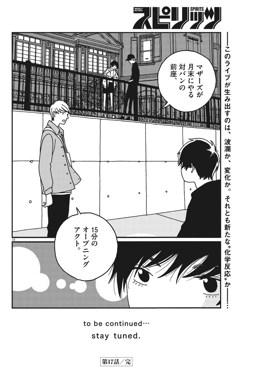 Buzzy Noise Chapter 17 18ページ