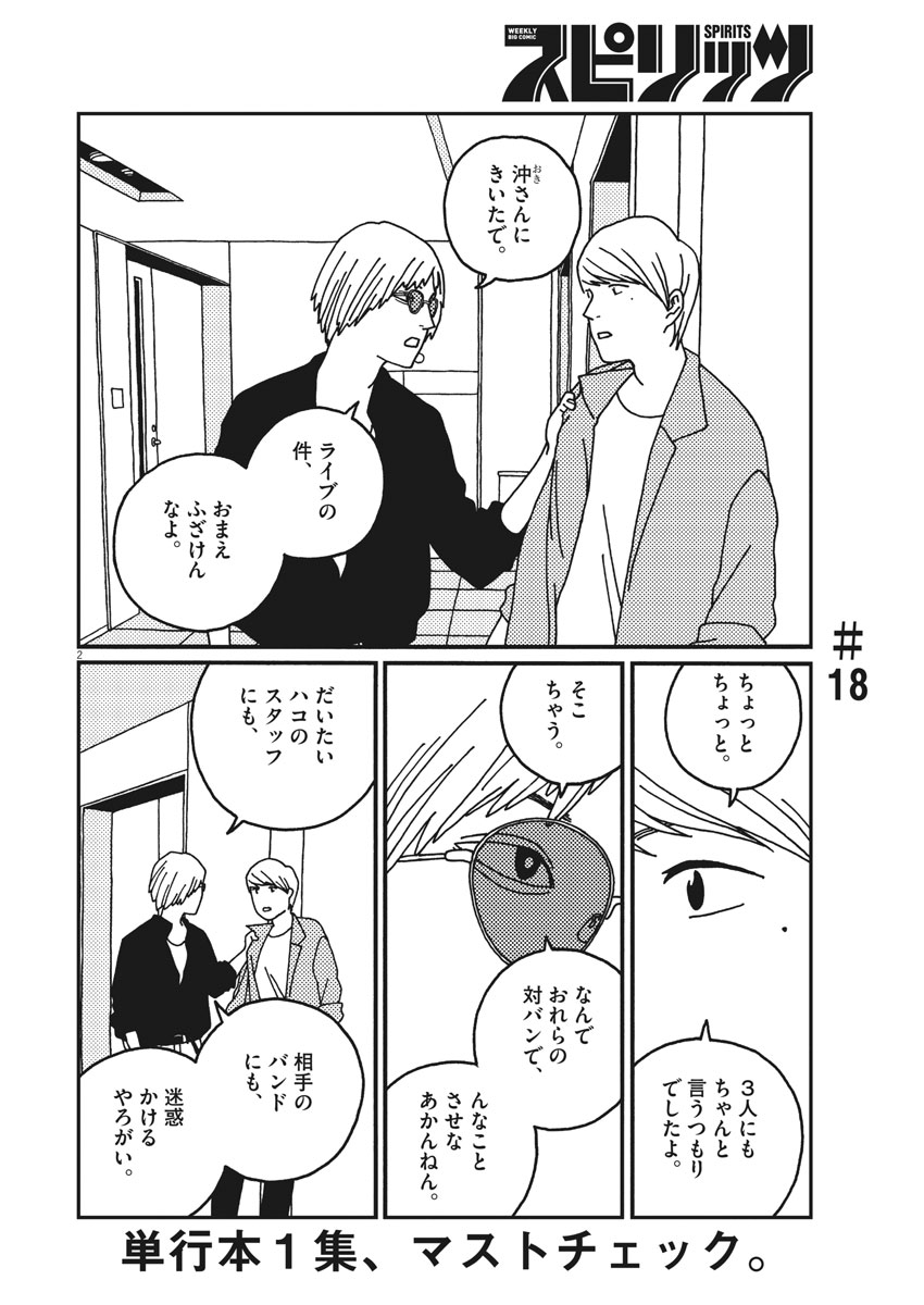 Buzzy Noise Chapter 18 2ページ