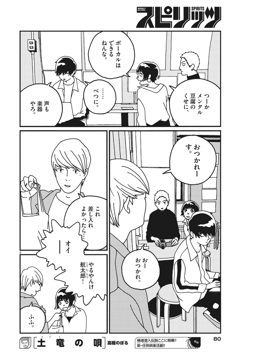 Buzzy Noise Chapter 18 8ページ