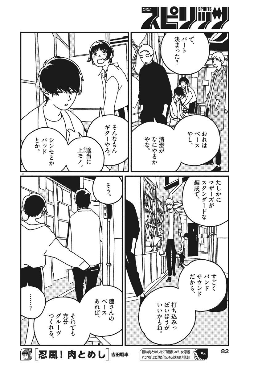 Buzzy Noise Chapter 18 10ページ