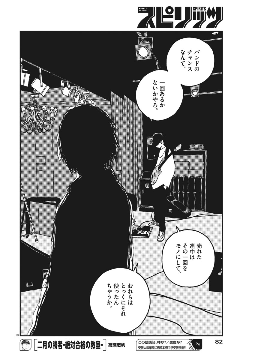 Buzzy Noise Chapter 19 10ページ