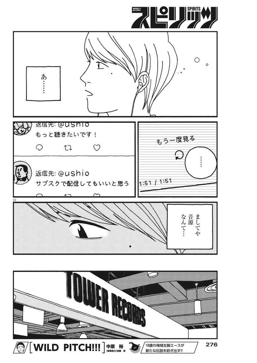 Buzzy Noise Chapter 21 10ページ