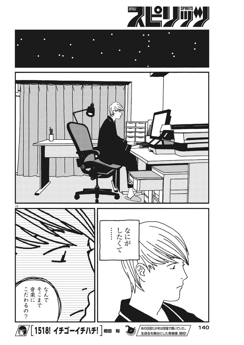 Buzzy Noise Chapter 22 16ページ