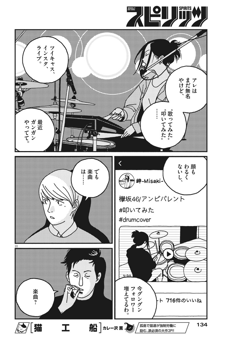Buzzy Noise Chapter 22 10ページ