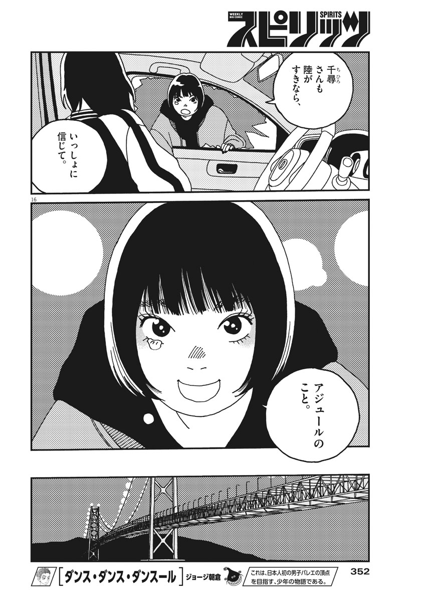 Buzzy Noise Chapter 23 16ページ