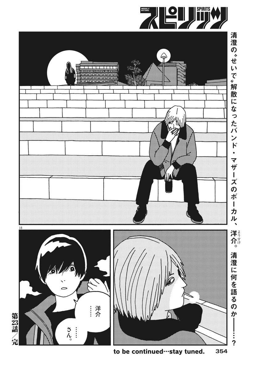 Buzzy Noise Chapter 23 18ページ