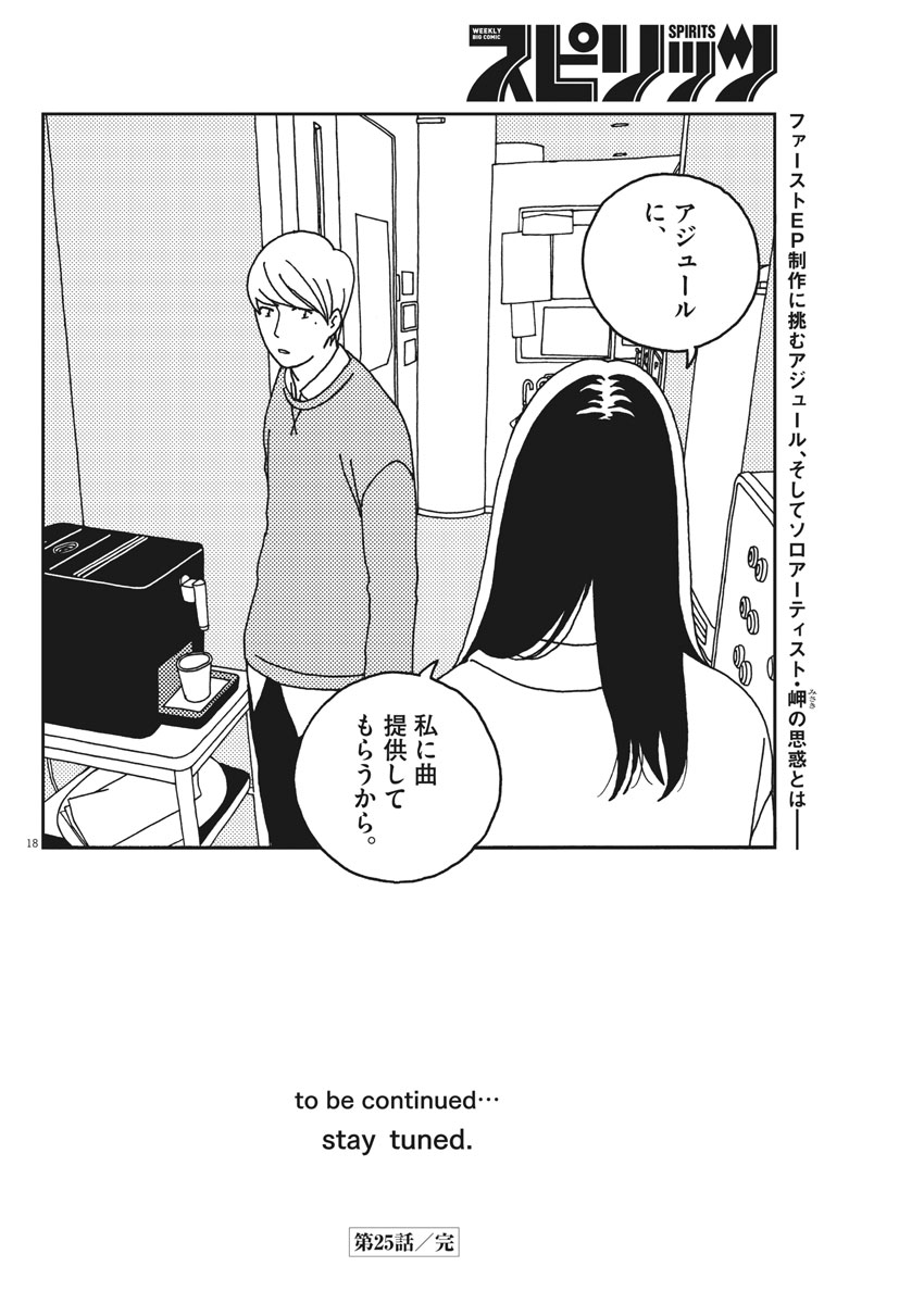 Buzzy Noise Chapter 25 18ページ