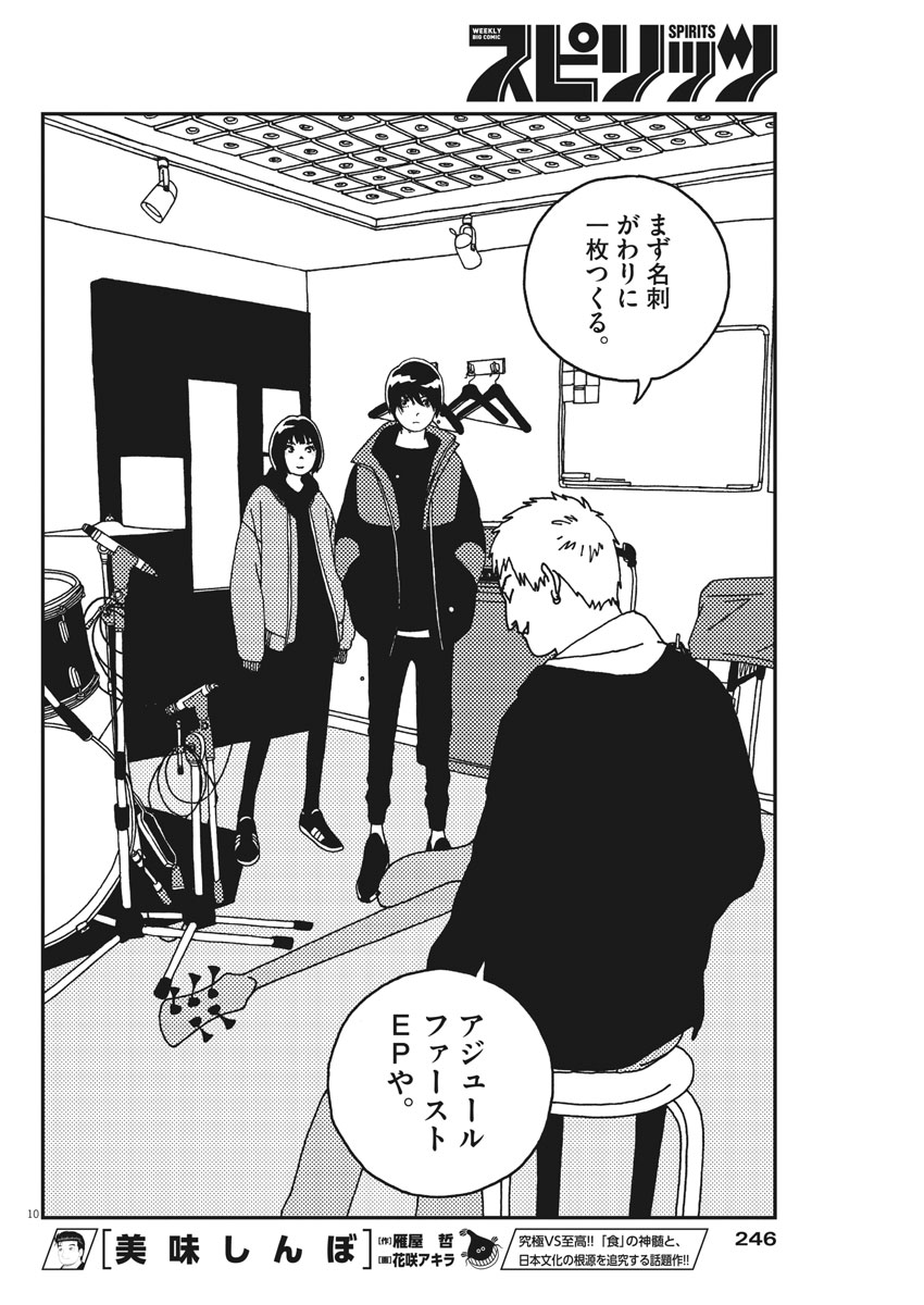 Buzzy Noise Chapter 25 10ページ