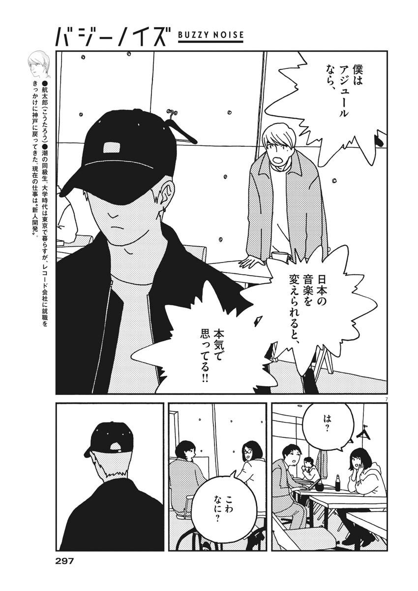 Buzzy Noise Chapter 27 7ページ