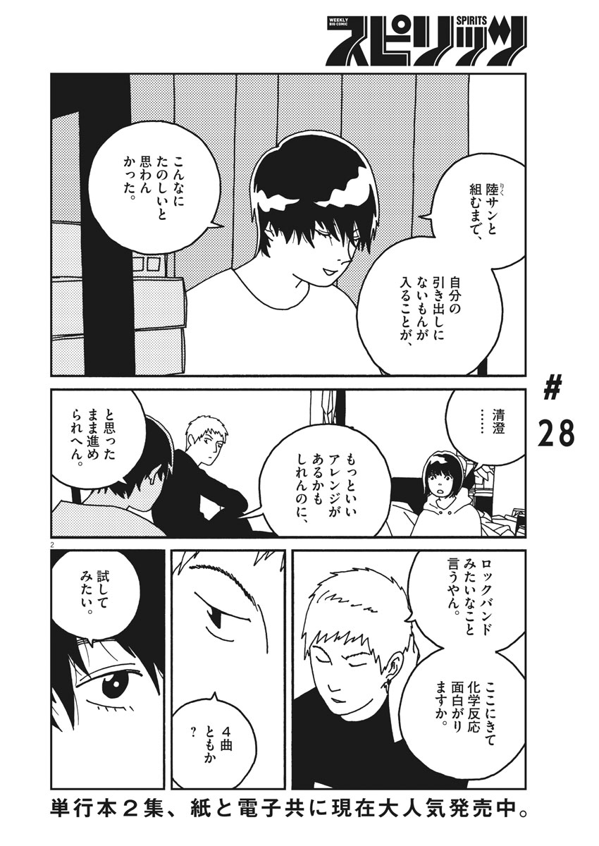 Buzzy Noise Chapter 28 2ページ