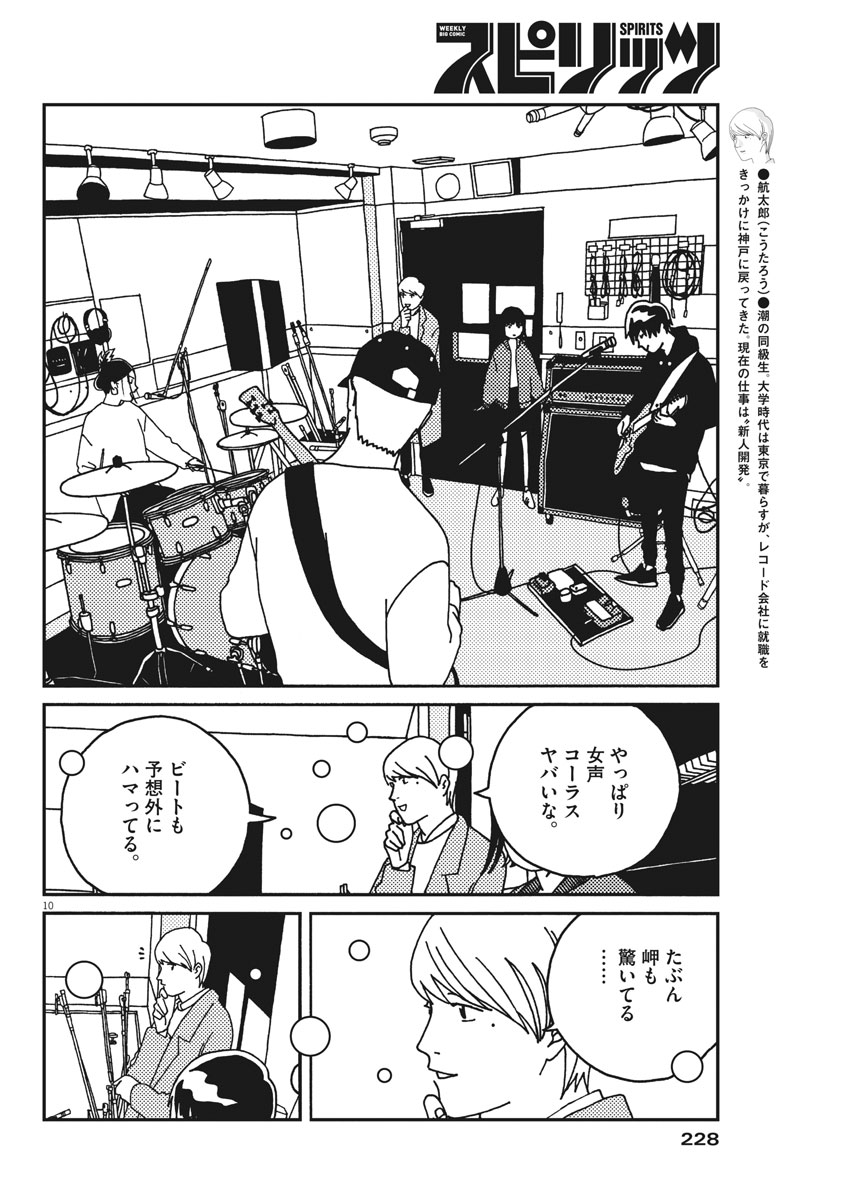 Buzzy Noise Chapter 29 10ページ