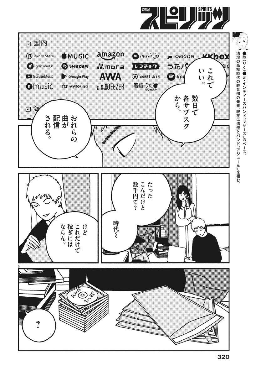 Buzzy Noise Chapter 32 6ページ