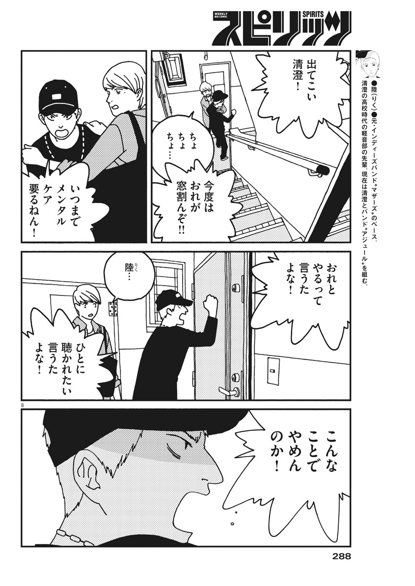 Buzzy Noise Chapter 33 8ページ