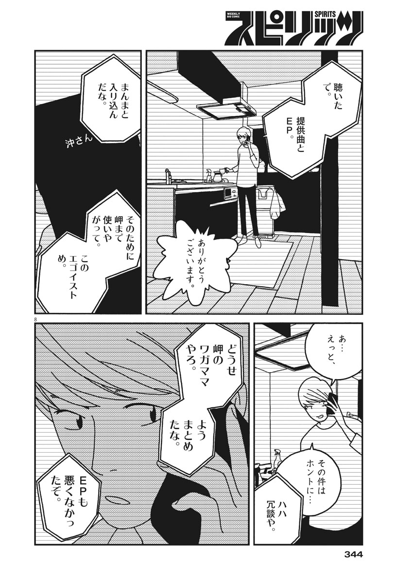 Buzzy Noise Chapter 34 8ページ