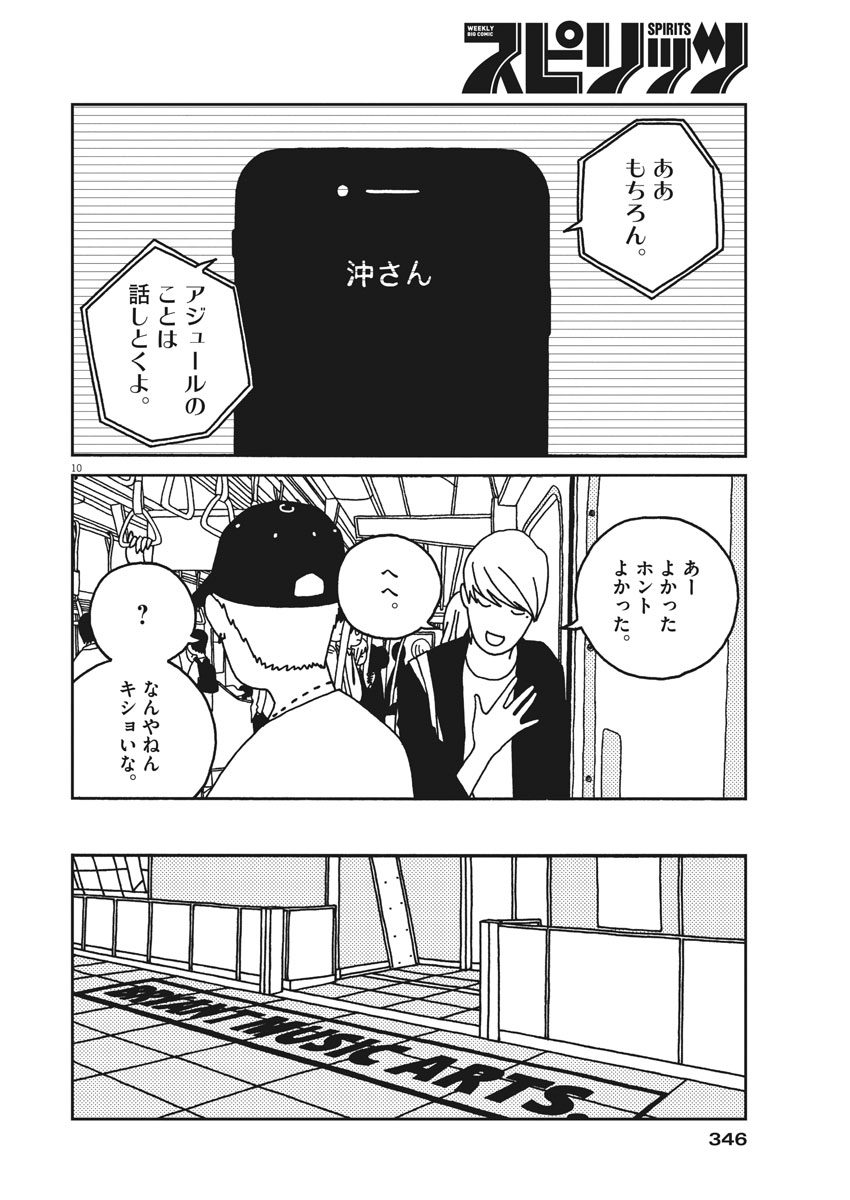 Buzzy Noise Chapter 34 10ページ