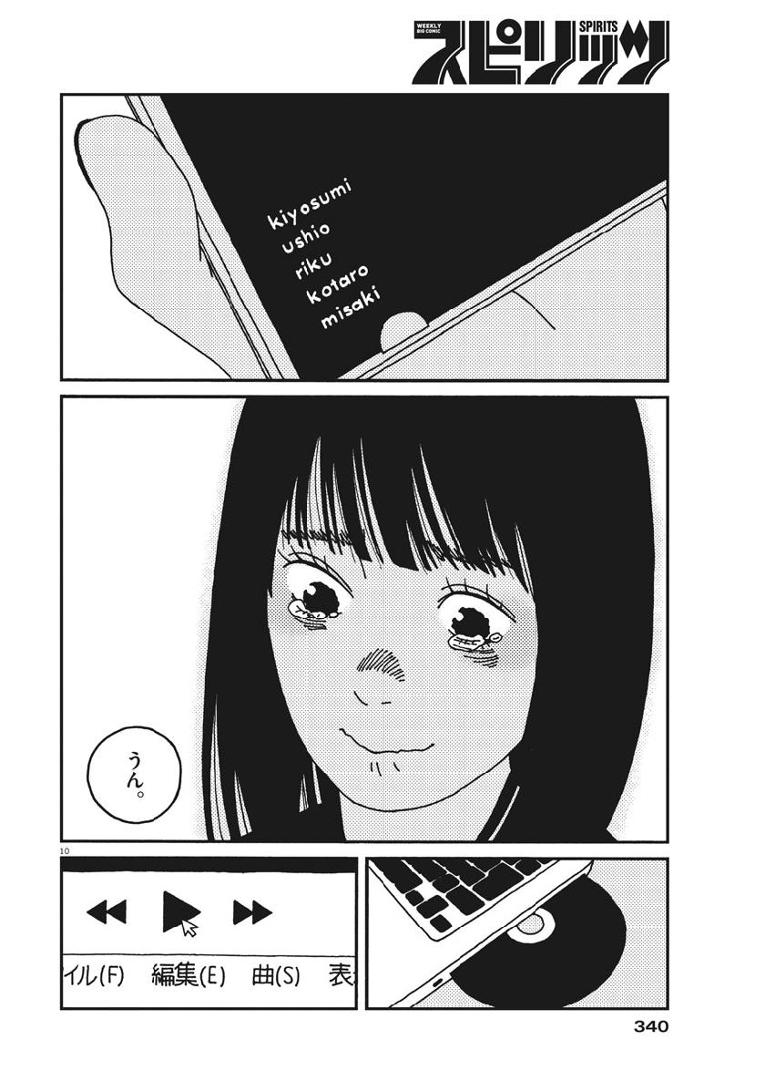 Buzzy Noise Chapter 41 10ページ