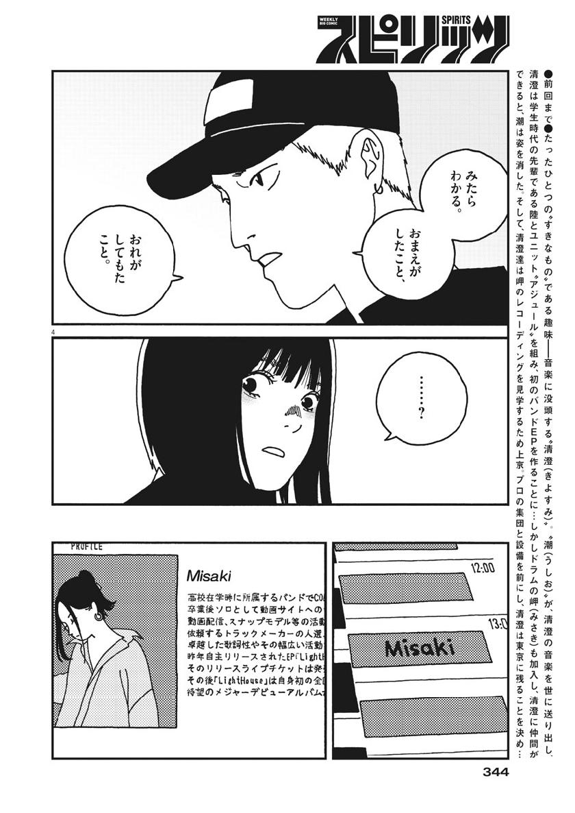 Buzzy Noise Chapter 42 4ページ