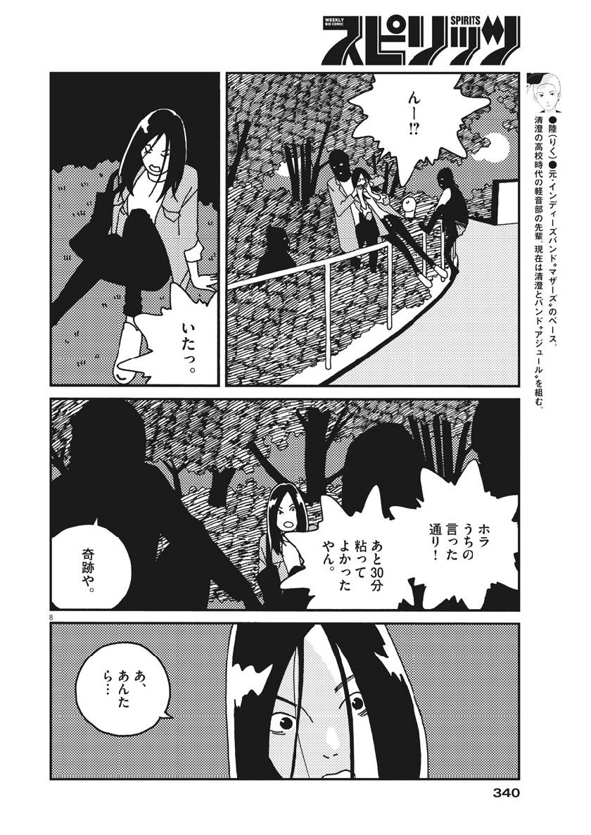 Buzzy Noise Chapter 44 8ページ