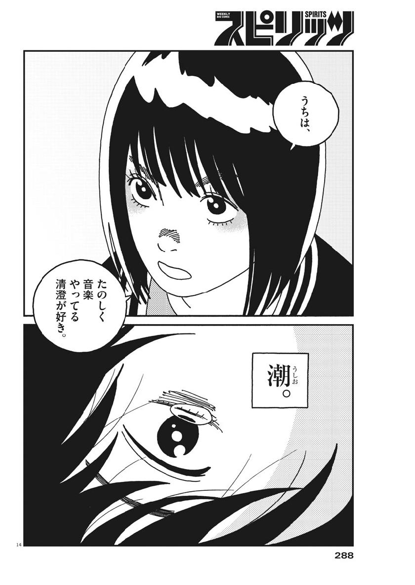 Buzzy Noise Chapter 45 13ページ
