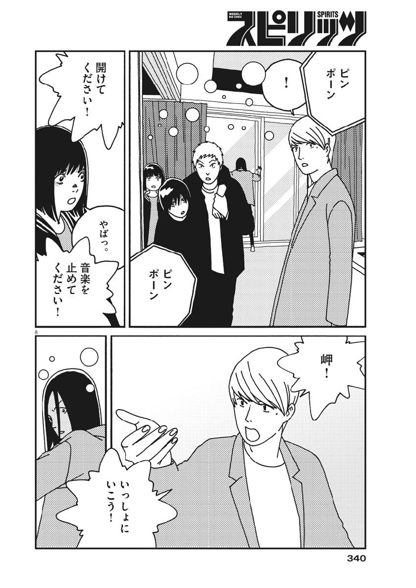 Buzzy Noise Chapter 46 8ページ
