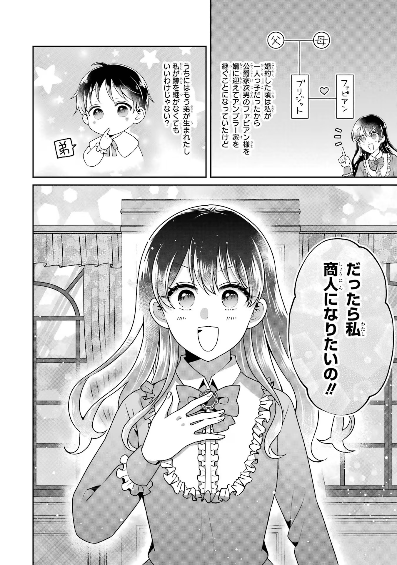 Byoujaku (Uso) Reijou wa Konyaku Haki shitai - Okane Kanjou ni Isogashii no de, Kekkon shitakunain desu! Chapter 2 2ページ