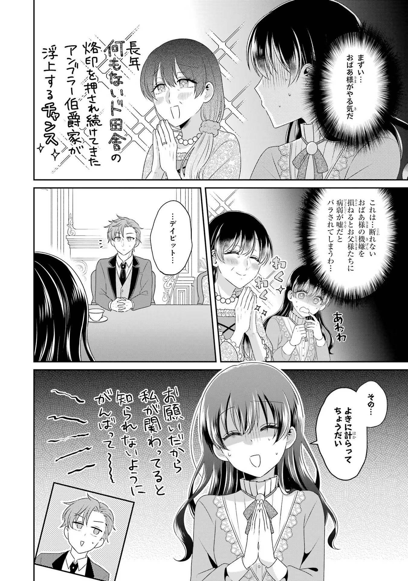 Byoujaku (Uso) Reijou wa Konyaku Haki shitai - Okane Kanjou ni Isogashii no de, Kekkon shitakunain desu! Chapter 2 26ページ