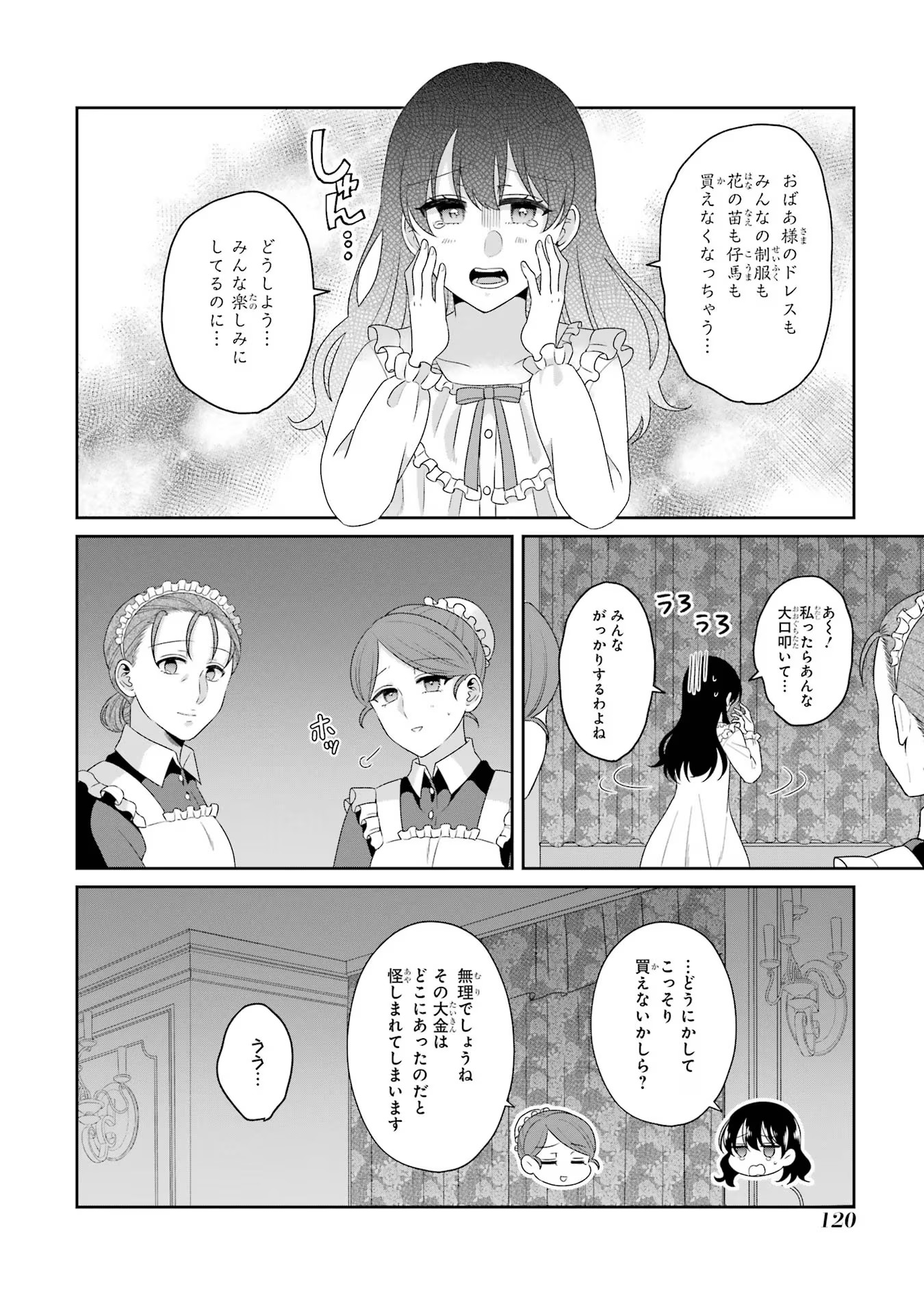 Byoujaku (Uso) Reijou wa Konyaku Haki shitai - Okane Kanjou ni Isogashii no de, Kekkon shitakunain desu! Chapter 4 20ページ