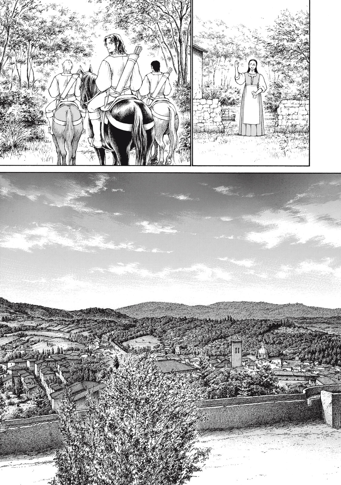 Canzoniere Chapter 2 3ページ