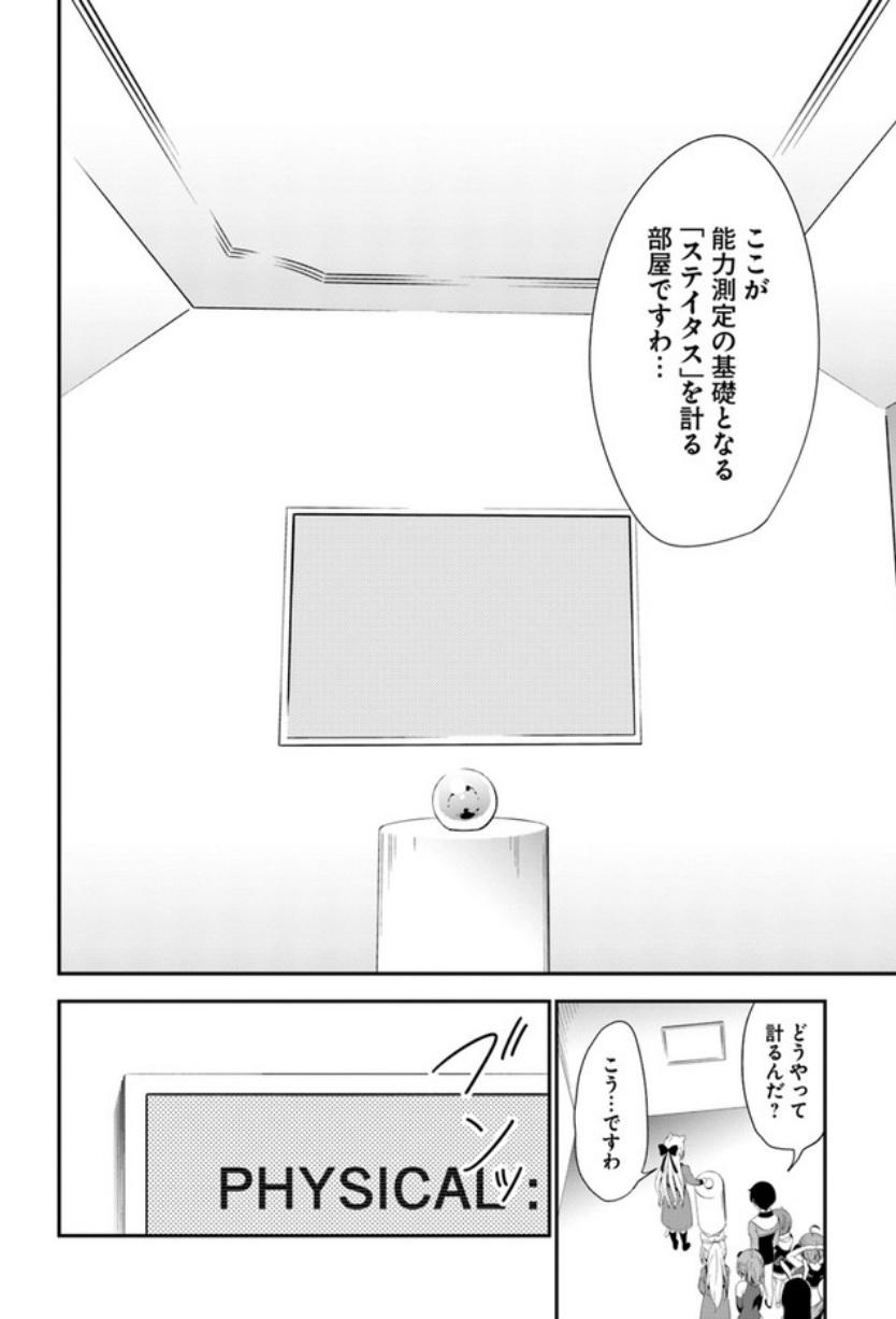 Butsuri-san de Musou shitetara Motemote ni Narimashita Chapter 14 2ページ