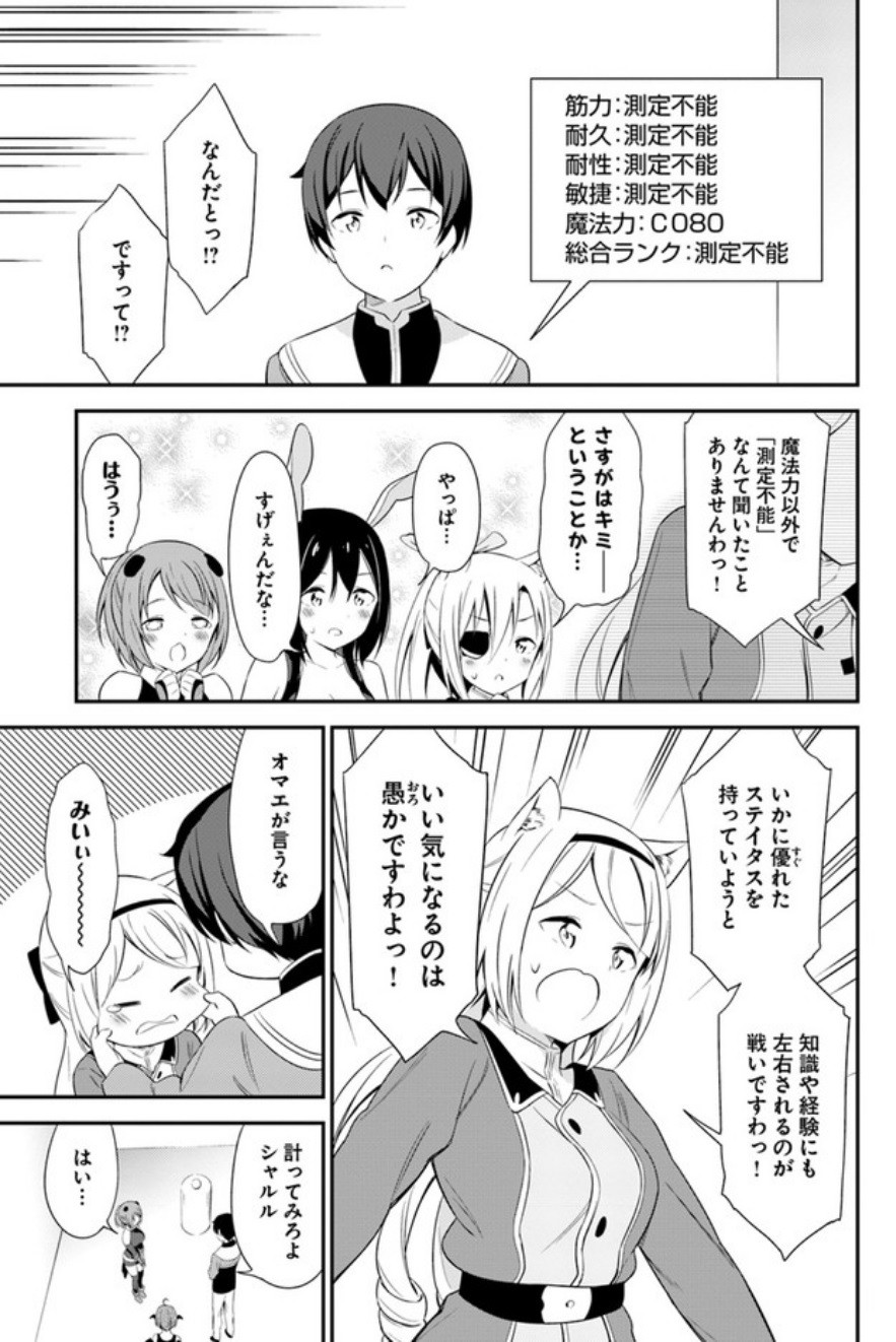 Butsuri-san de Musou shitetara Motemote ni Narimashita Chapter 14 5ページ