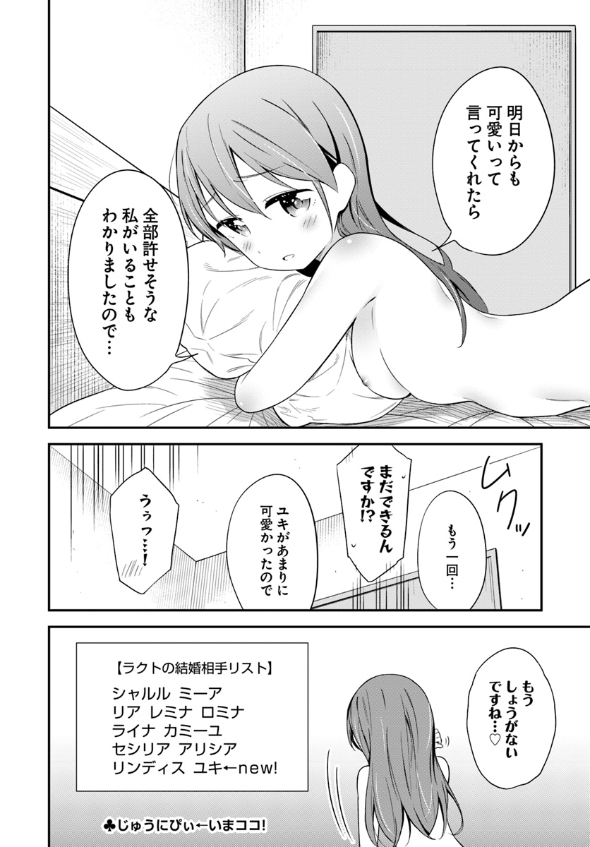 Butsuri-san de Musou shitetara Motemote ni Narimashita Chapter 27 32ページ