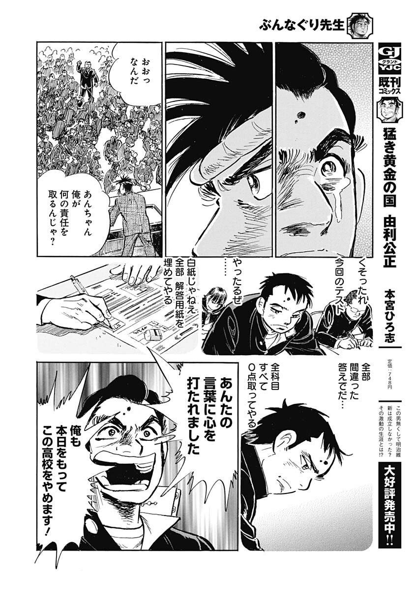 Bunnaguri Sensei Chapter 1 22ページ