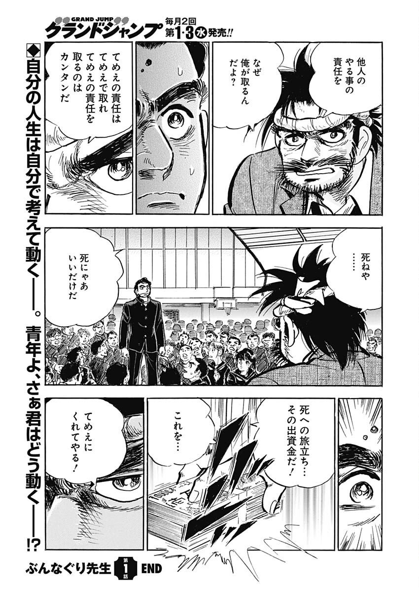 Bunnaguri Sensei Chapter 1 25ページ