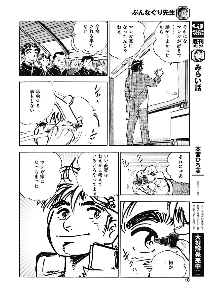 Bunnaguri Sensei Chapter 1 8ページ