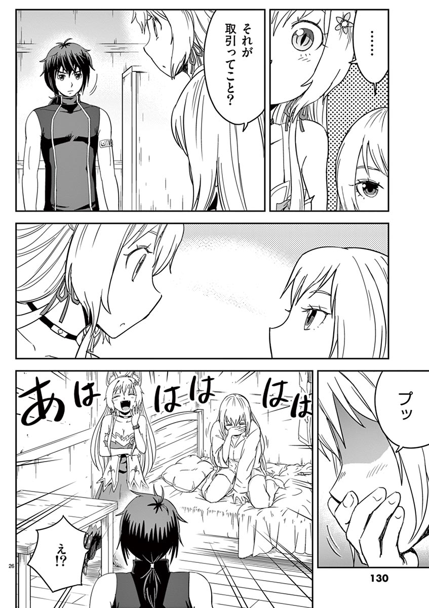 Cheat Majutsu de Unmei o Nejifuseru Chapter 4 26ページ