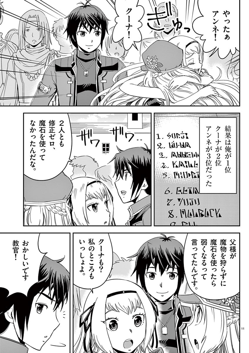 Cheat Majutsu de Unmei o Nejifuseru Chapter 5 11ページ
