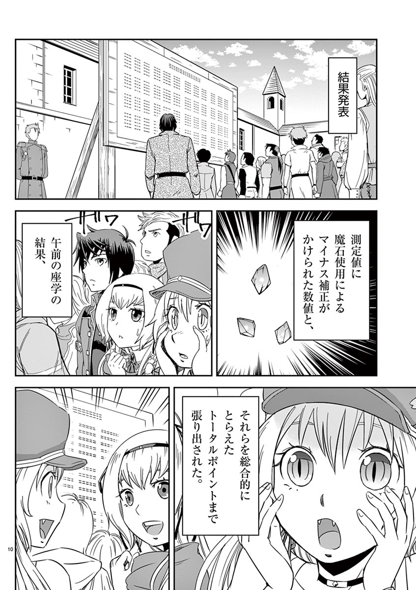 Cheat Majutsu de Unmei o Nejifuseru Chapter 5 10ページ