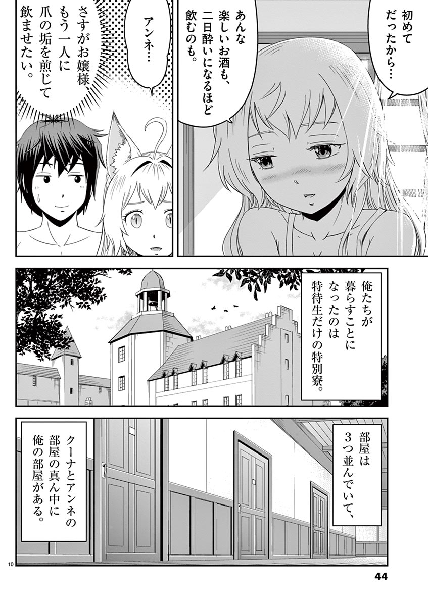 Cheat Majutsu de Unmei o Nejifuseru Chapter 8 10ページ