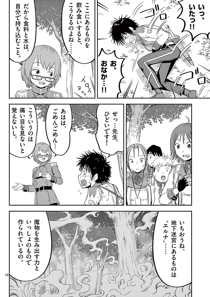 Cheat Majutsu de Unmei o Nejifuseru Chapter 10 10ページ
