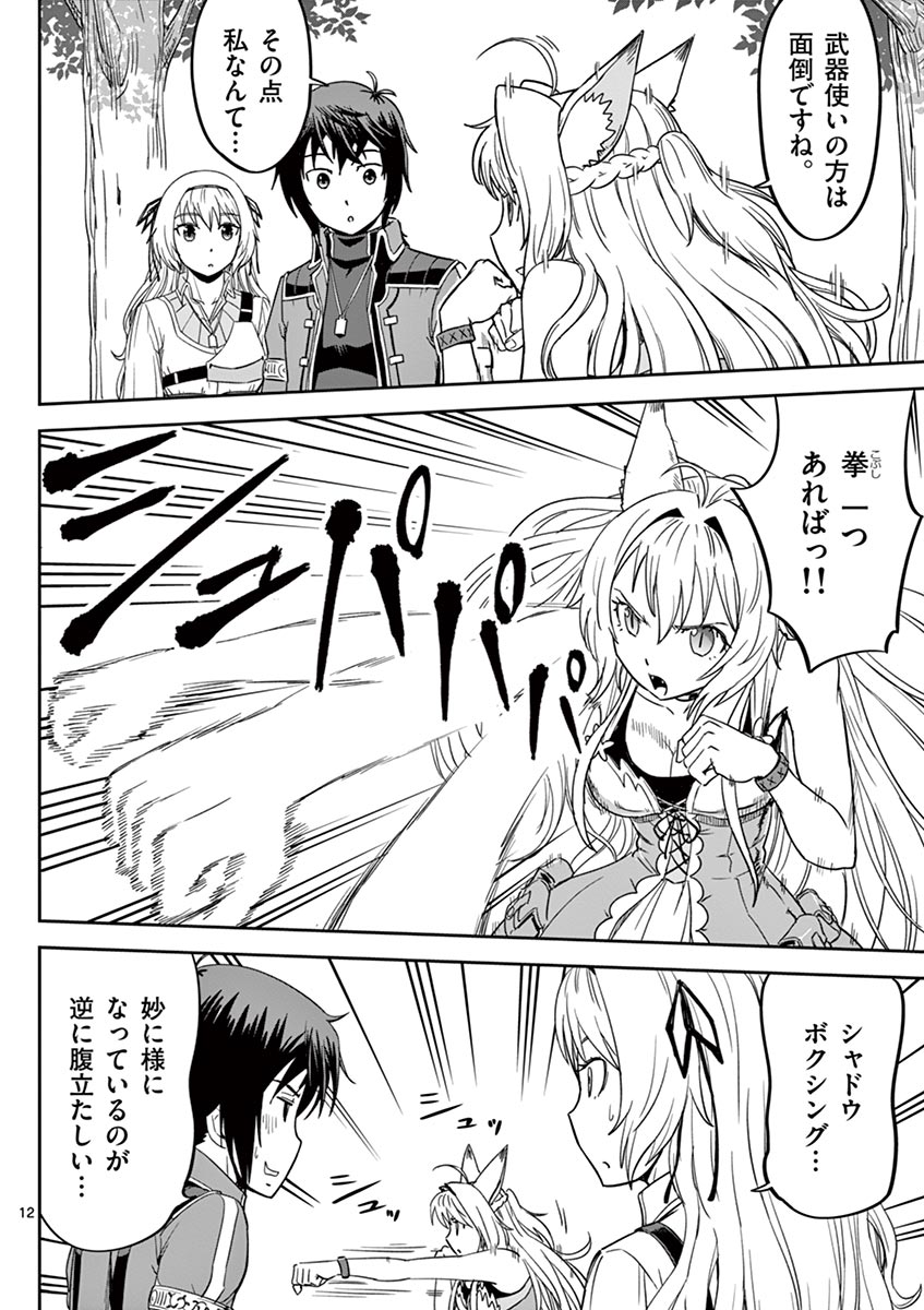 Cheat Majutsu de Unmei o Nejifuseru Chapter 14 12ページ