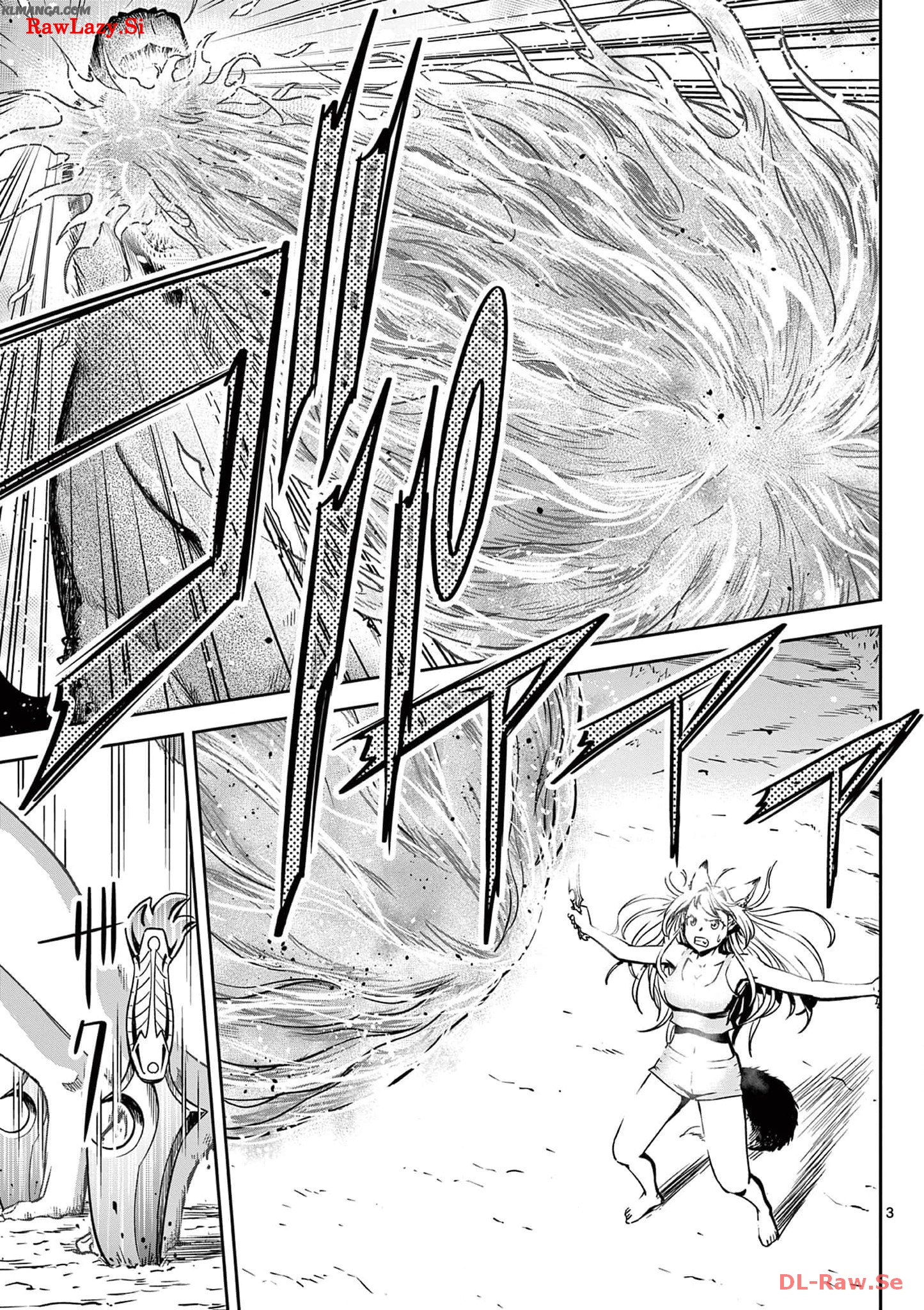 Cheat Majutsu de Unmei o Nejifuseru Chapter 25 3ページ