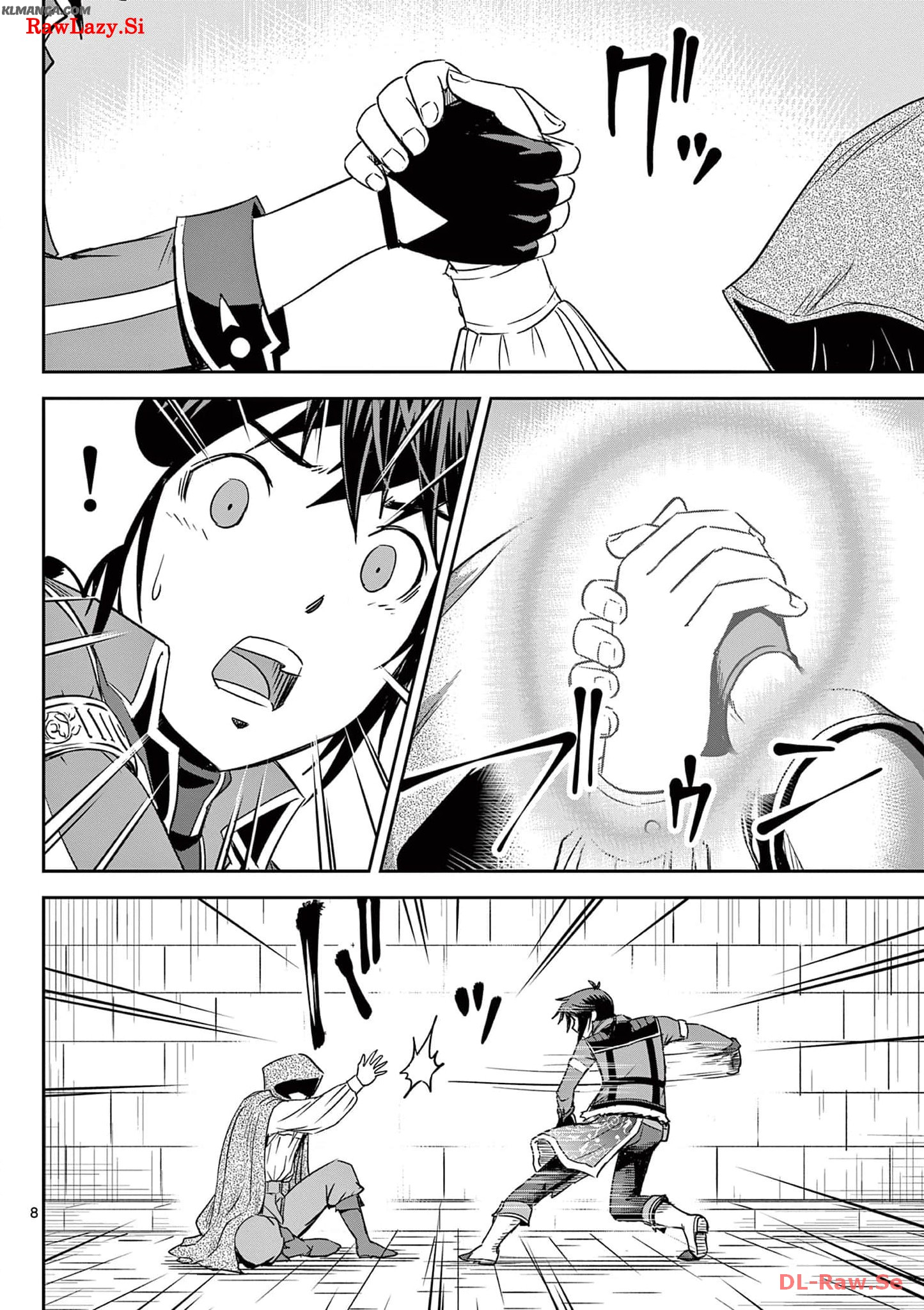 Cheat Majutsu de Unmei o Nejifuseru Chapter 29 8ページ