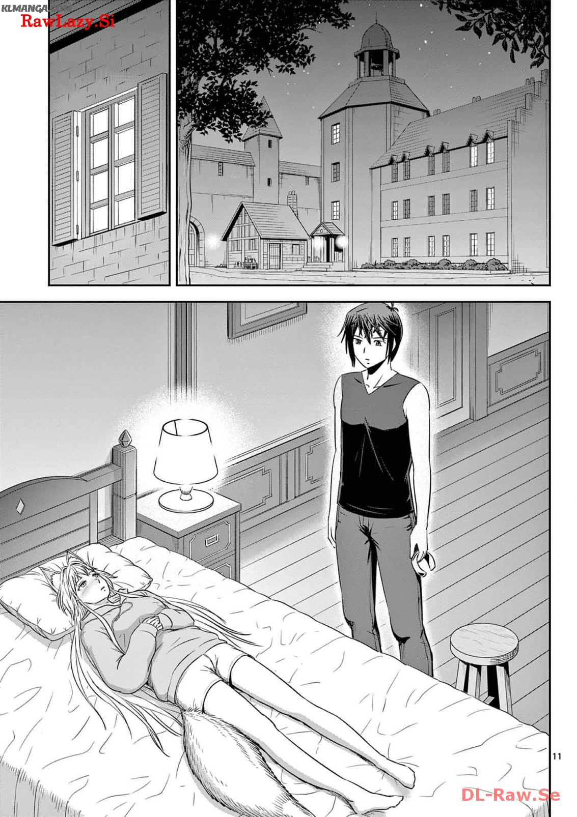 Cheat Majutsu de Unmei o Nejifuseru Chapter 35 11ページ