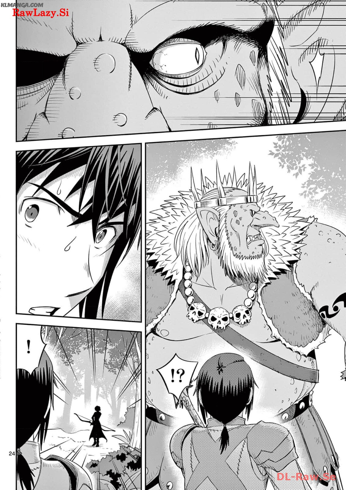 Cheat Majutsu de Unmei o Nejifuseru Chapter 36 24ページ