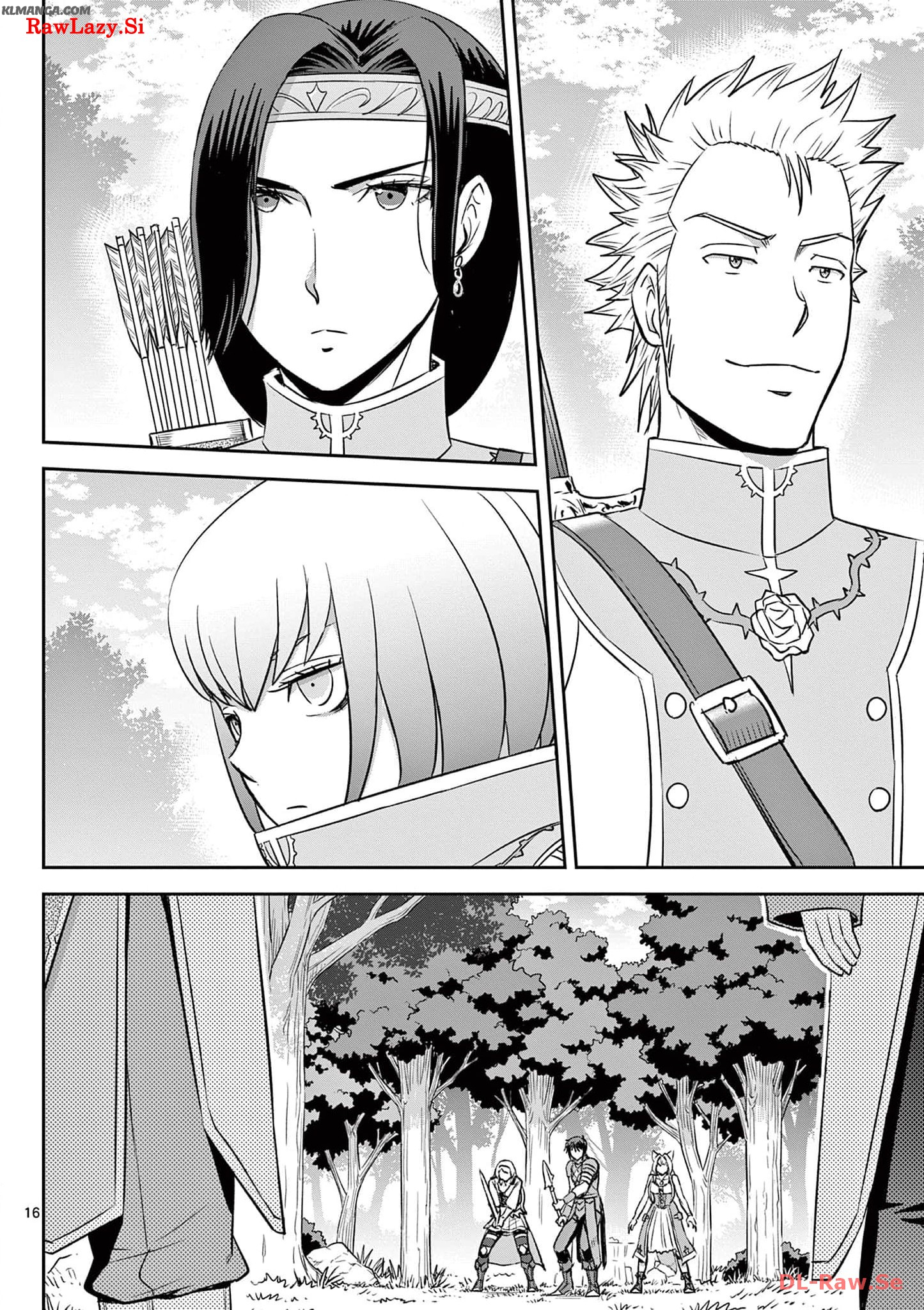 Cheat Majutsu de Unmei o Nejifuseru Chapter 38 16ページ
