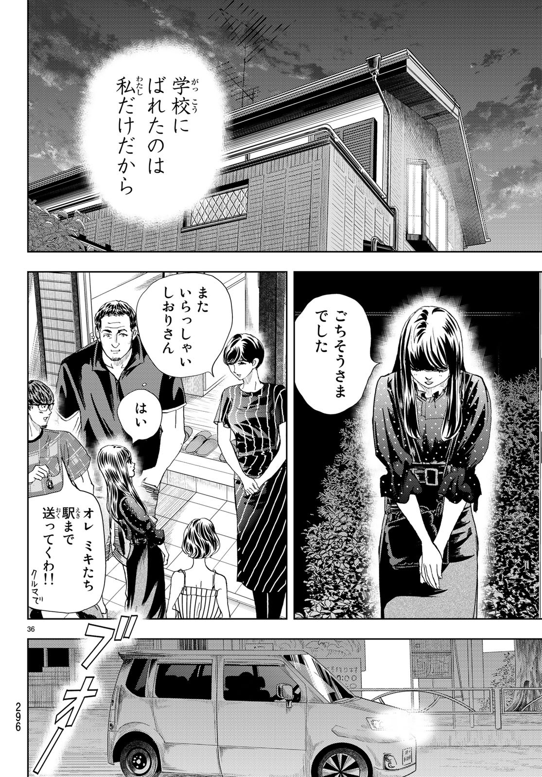 Change! Chapter 13 36ページ