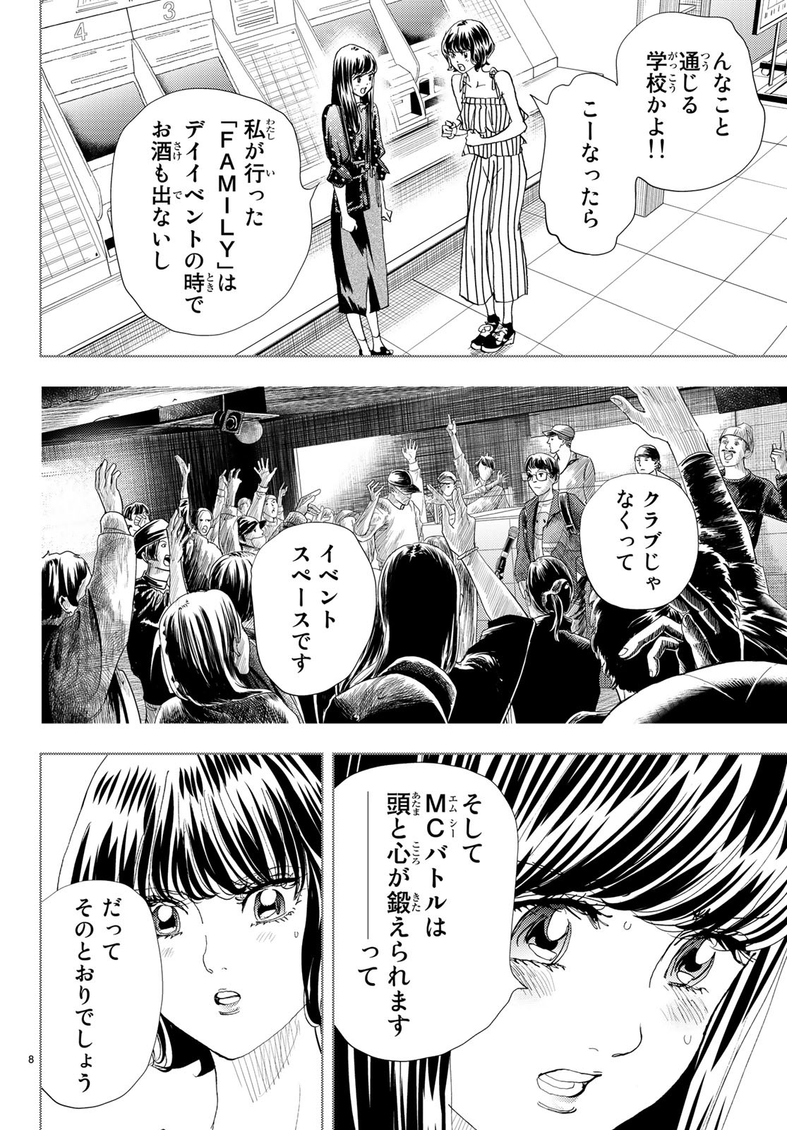 Change! Chapter 14 8ページ
