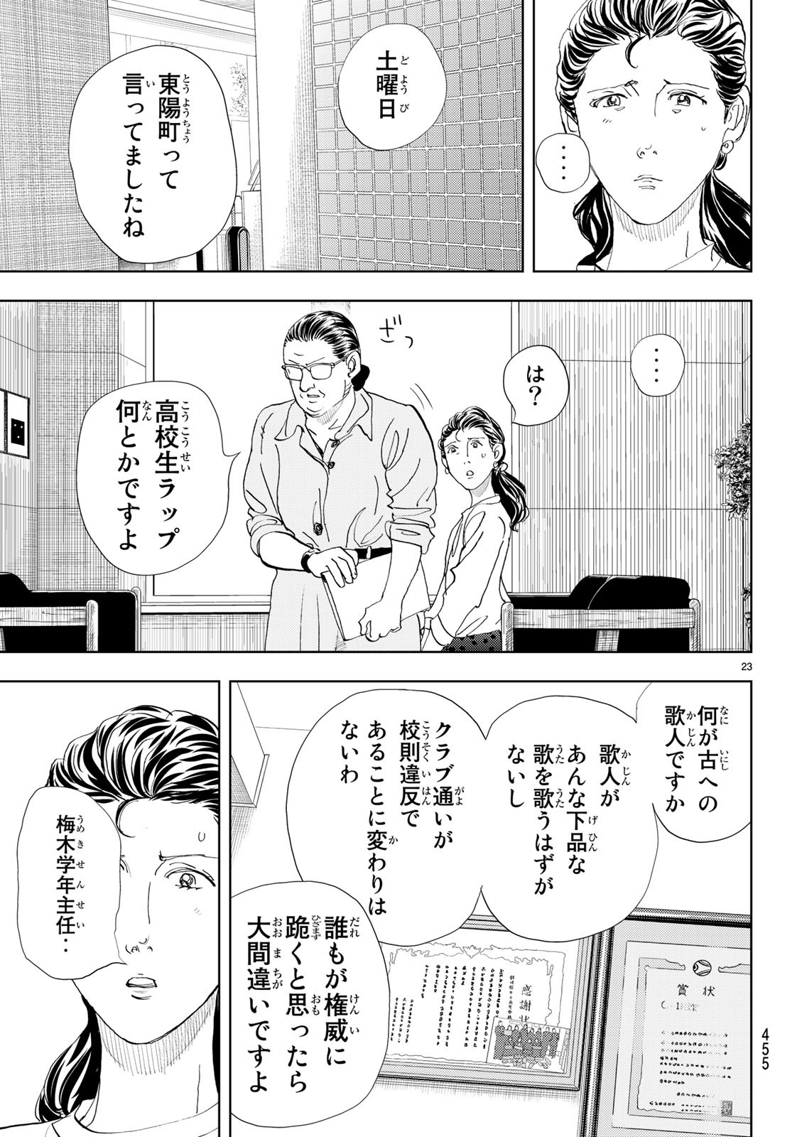 Change! Chapter 15 23ページ
