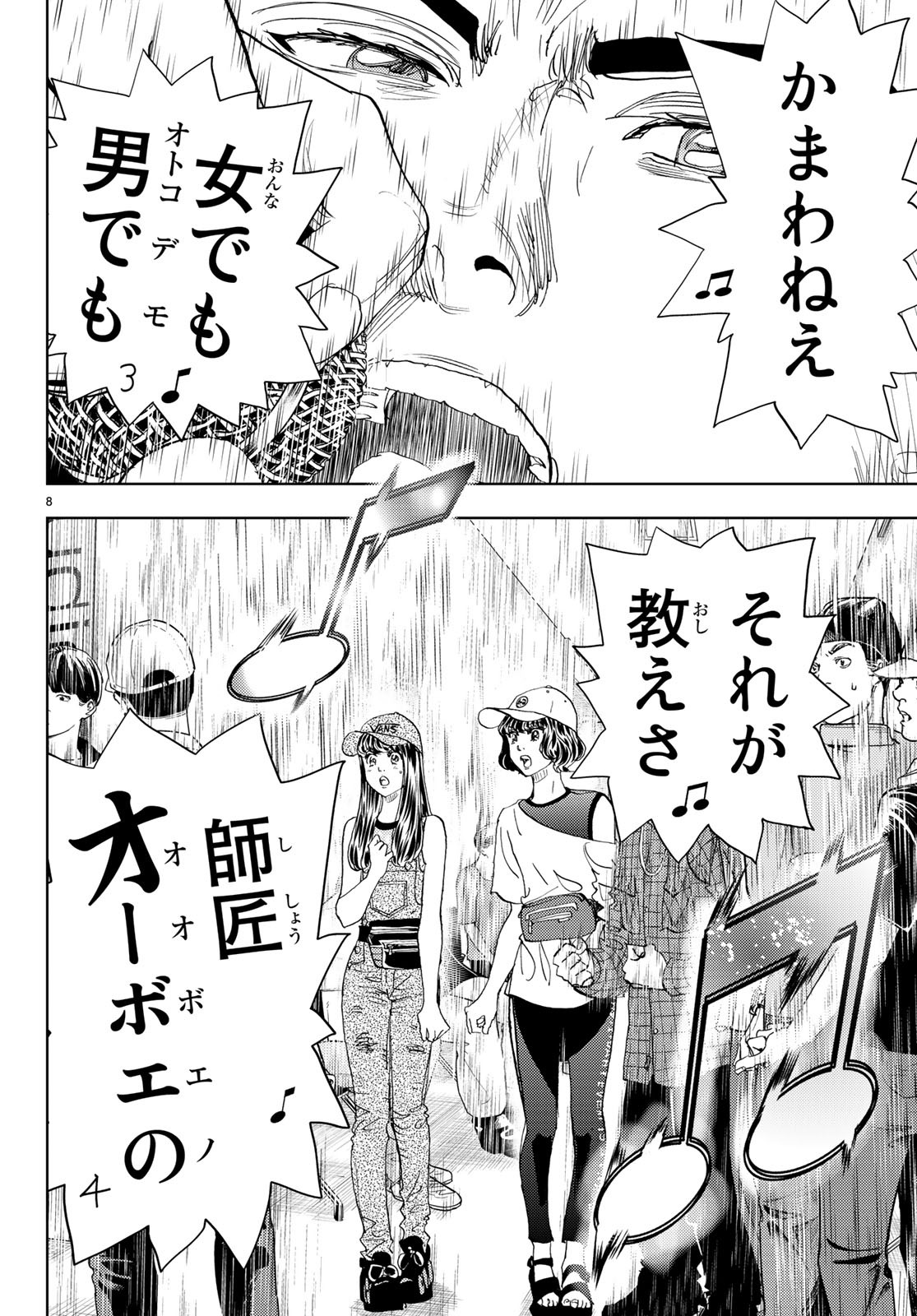 Change! Chapter 18 8ページ